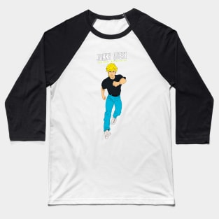 The Real Adventures of Jonny Quest Baseball T-Shirt